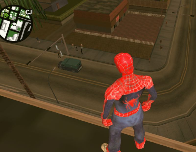 Gta 5 Spiderman Mod Download