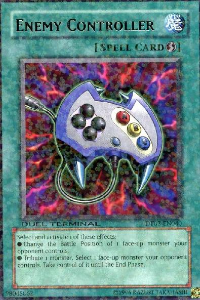 Duel links how to get enemy controller in the world