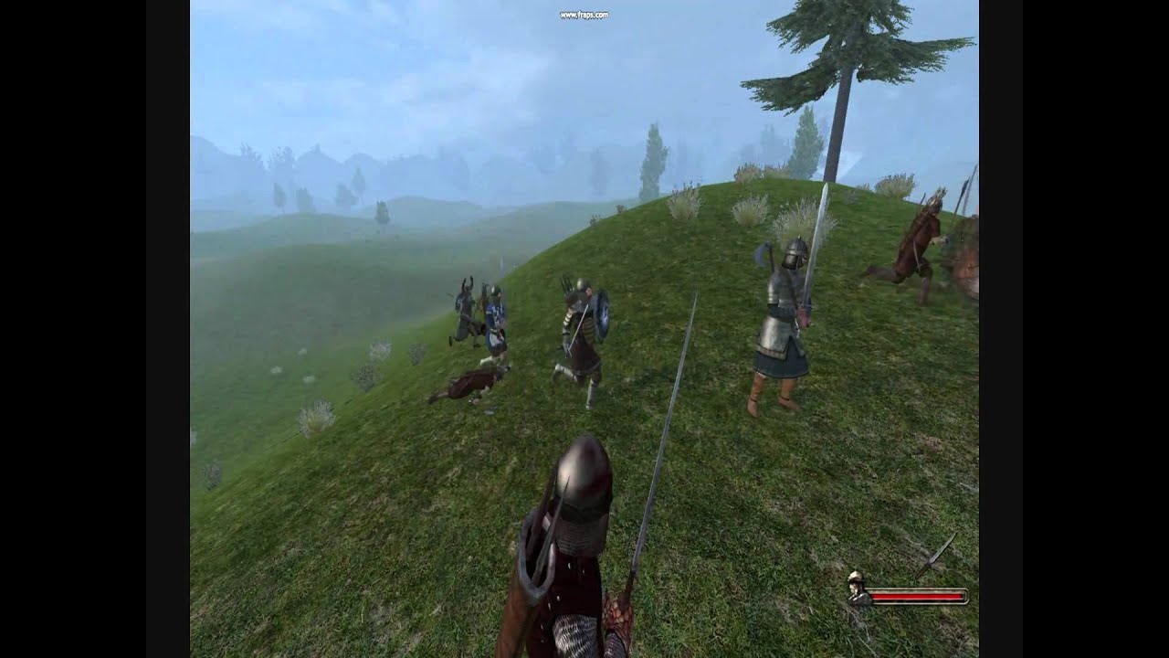 companion guide mount and blade